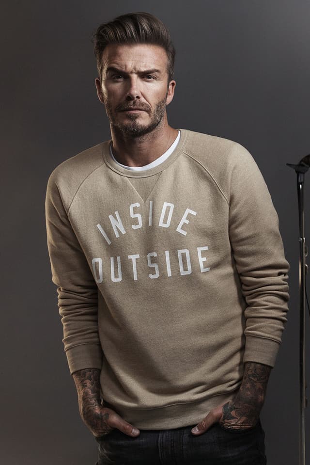 David Beckham 攜手 Kevin Hart 出鏡 H&M 最新宣傳大片