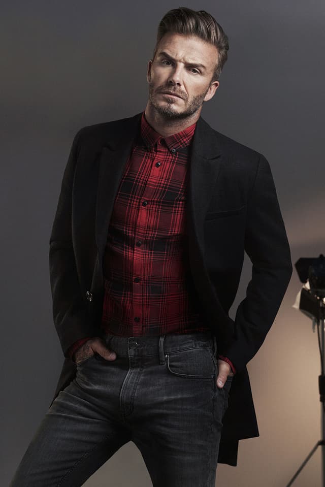 David Beckham 攜手 Kevin Hart 出鏡 H&M 最新宣傳大片