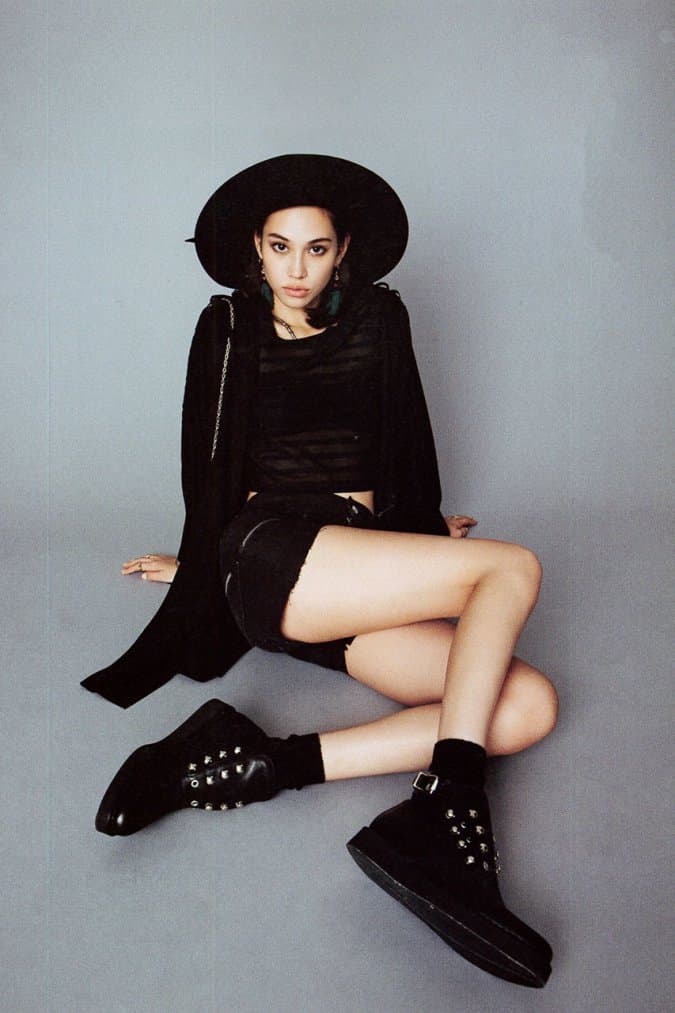 水原希子演繹《Gina Magazine》十月刊造型特輯