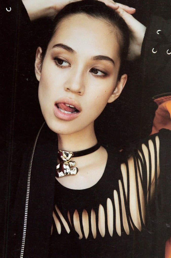 水原希子演繹《Gina Magazine》十月刊造型特輯