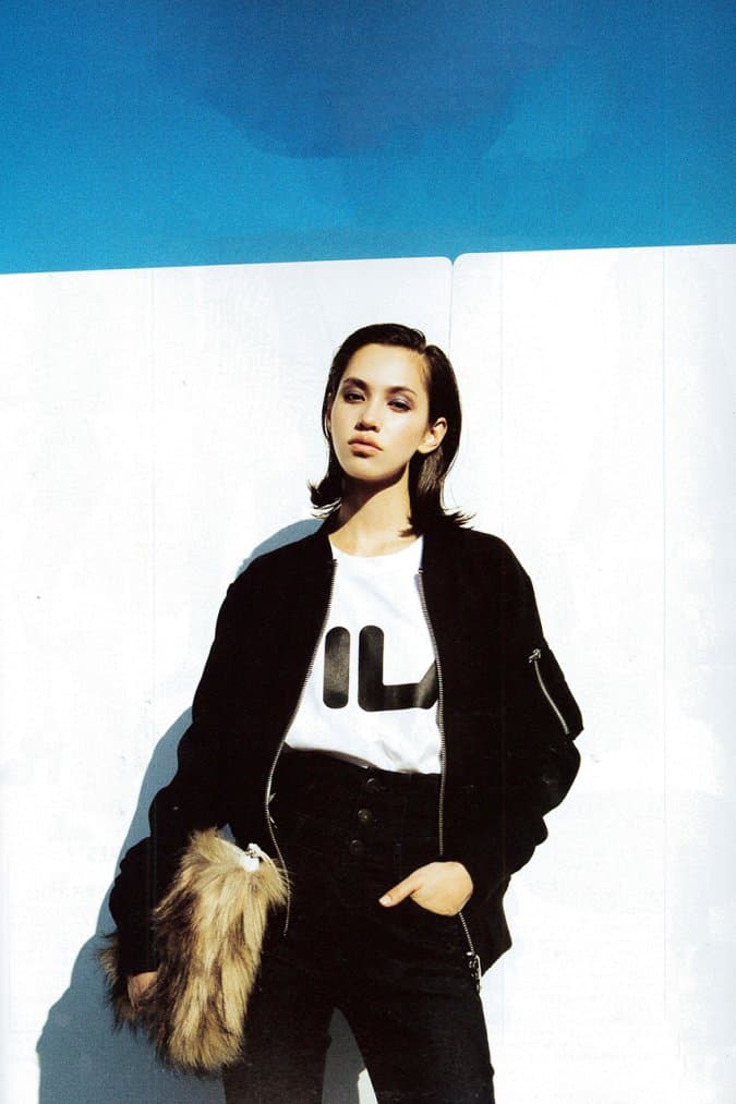 水原希子演繹《Gina Magazine》十月刊造型特輯