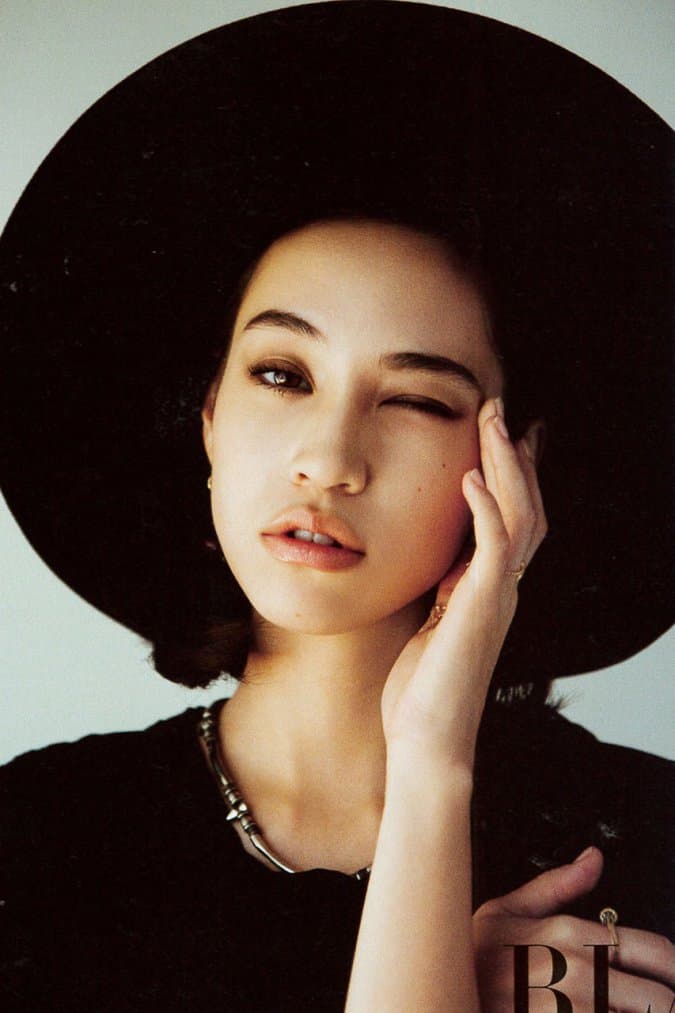 水原希子演繹《Gina Magazine》十月刊造型特輯