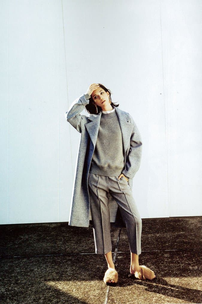 水原希子演繹《Gina Magazine》十月刊造型特輯