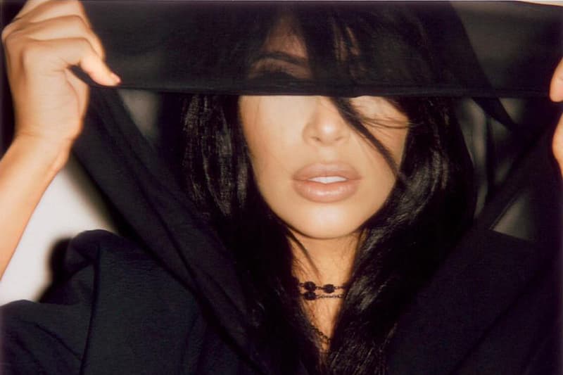 Kim Kardashian 攜手 Riccardo Tisci 登上《Sorbet》雜誌封面