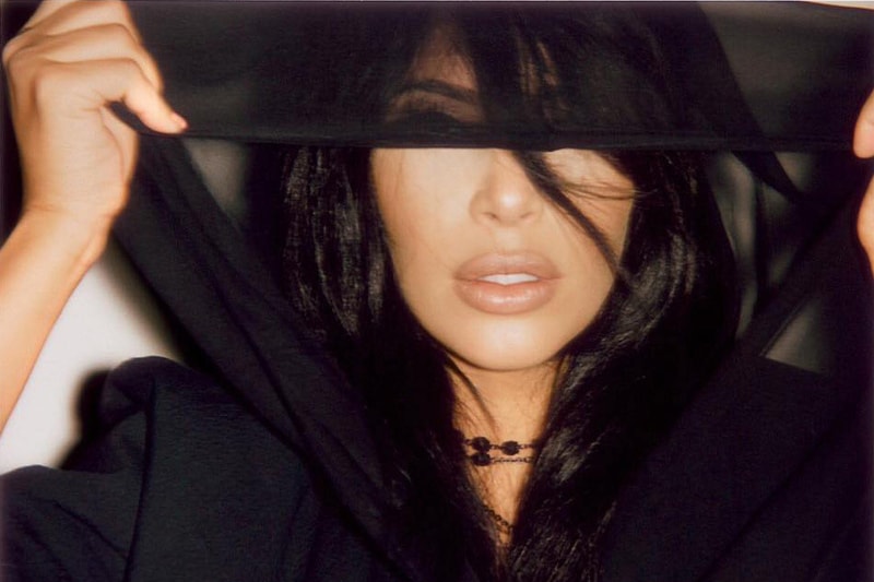Kim Kardashian 攜手 Riccardo Tisci 登上《Sorbet》雜誌封面
