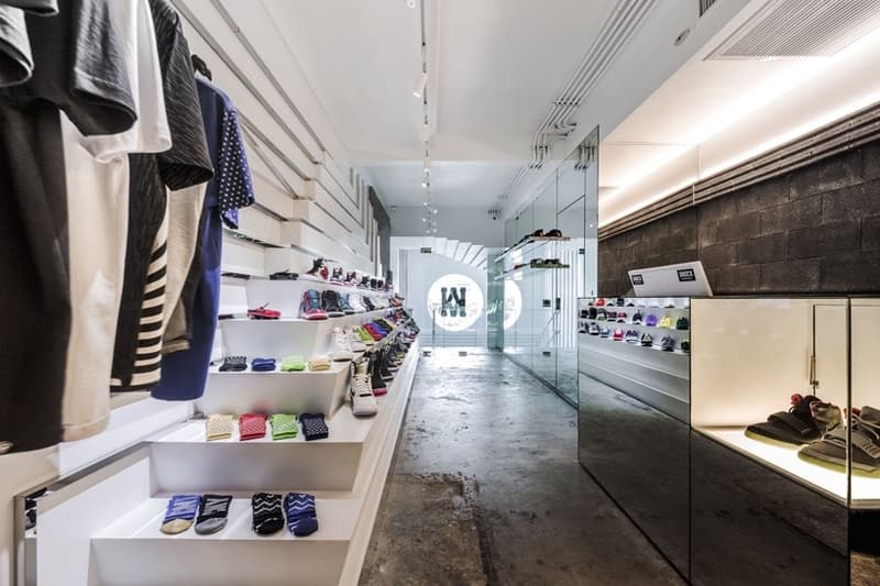 Onion 打造曼谷 knock kitchen & kicks 球鞋店鋪