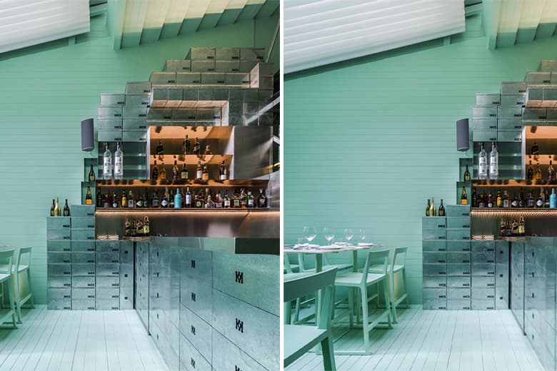 Onion 打造曼谷 knock kitchen & kicks 球鞋店鋪