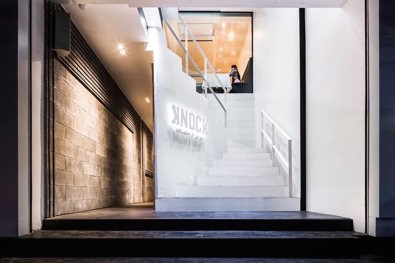 Onion 打造曼谷 knock kitchen & kicks 球鞋店鋪