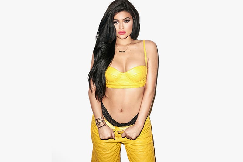 Terry Richardson 掌鏡 Kylie Jenner《Galore》雜誌造型大片