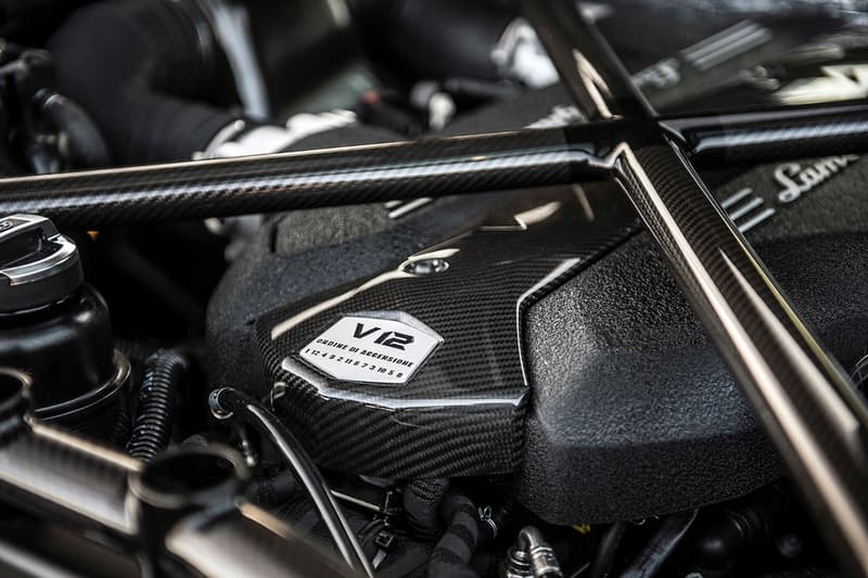 細覽 Lamborghini Aventador LP750-4 SV Roadster 超跑