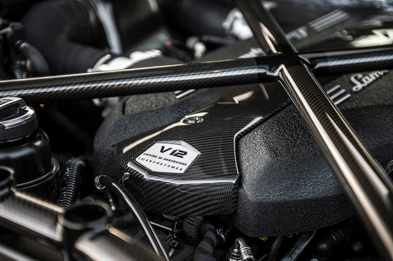 細覽 Lamborghini Aventador LP750-4 SV Roadster 超跑