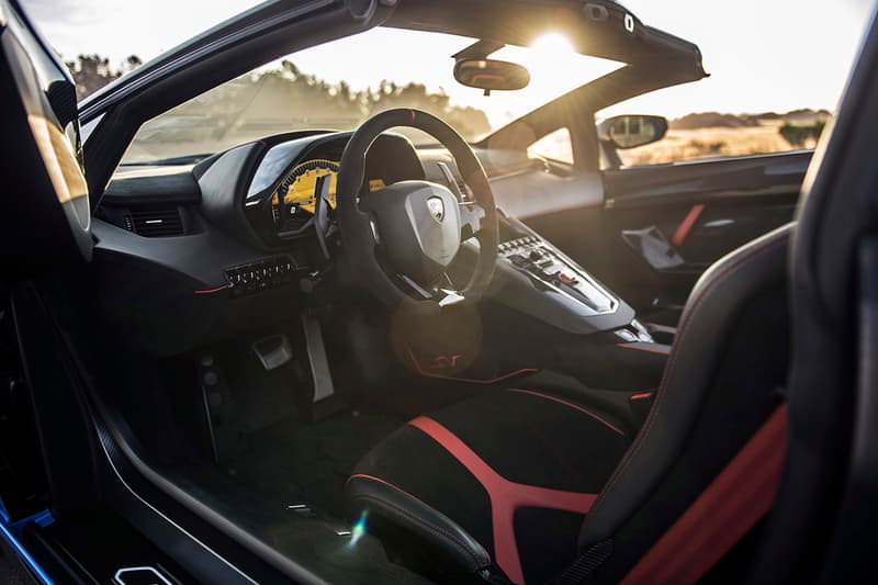 細覽 Lamborghini Aventador LP750-4 SV Roadster 超跑