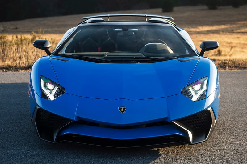 細覽 Lamborghini Aventador LP750-4 SV Roadster 超跑