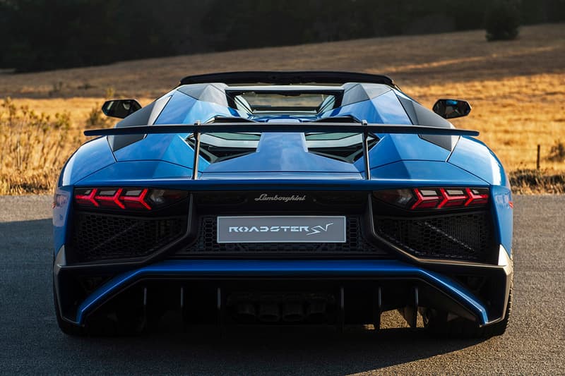 細覽 Lamborghini Aventador LP750-4 SV Roadster 超跑