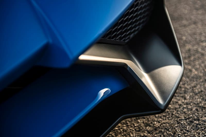 細覽 Lamborghini Aventador LP750-4 SV Roadster 超跑