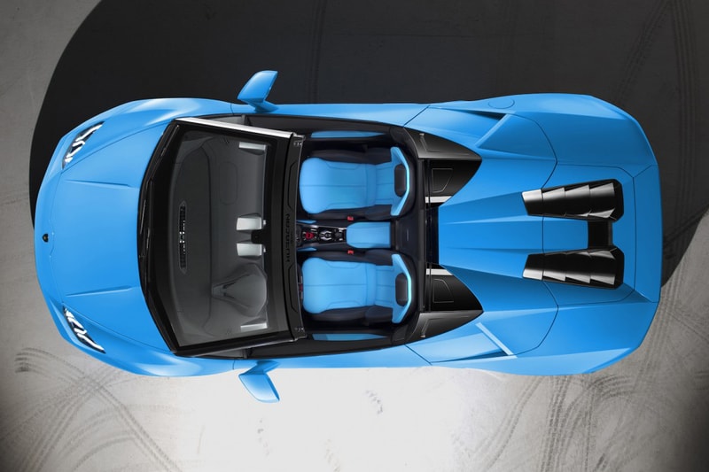 Lamborghini Huracán LP 610-4 Spyder 軟頂敞篷跑車