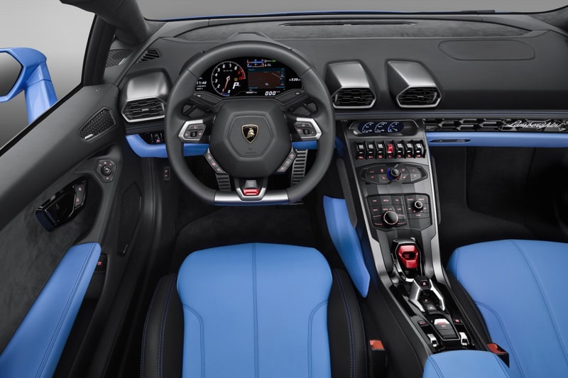 Lamborghini Huracán LP 610-4 Spyder 軟頂敞篷跑車