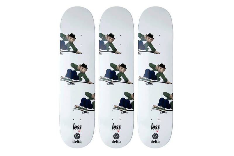 Less x Delta Skate Supply「Z-BEARS」聯名系列