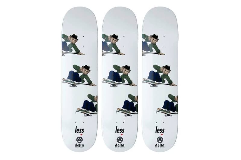 Less x Delta Skate Supply「Z-BEARS」聯名系列