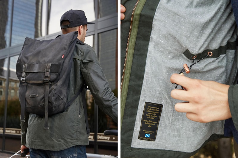 Levi's Commuter 2015 秋季系列