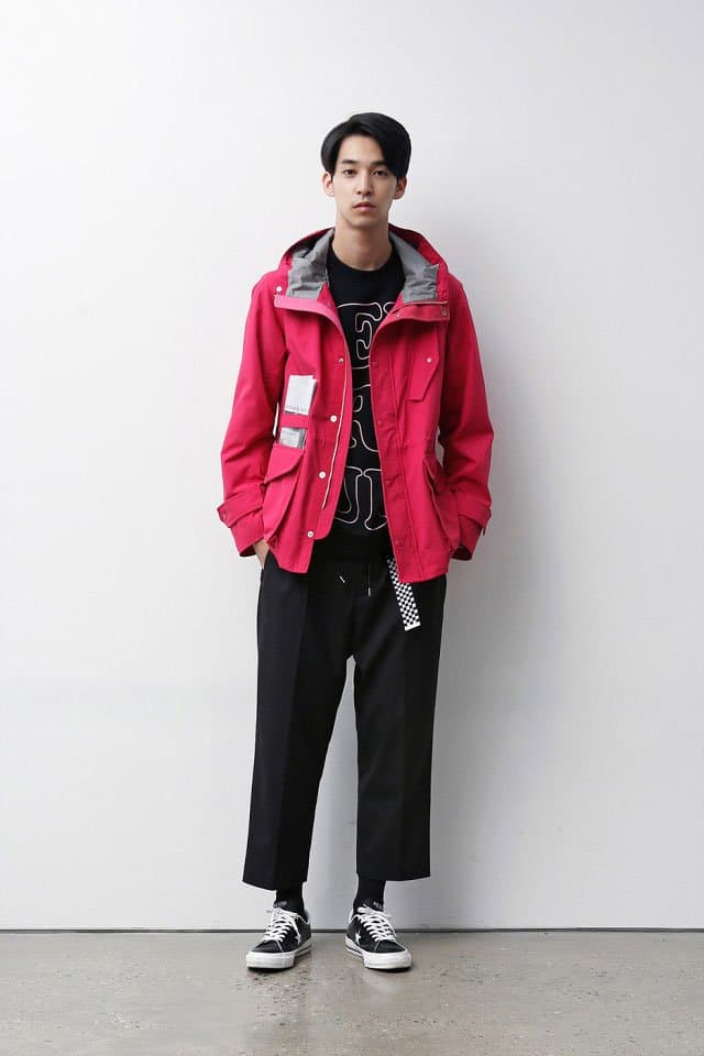 LIFUL 2015 秋冬「NEW STRUCTURE」系列