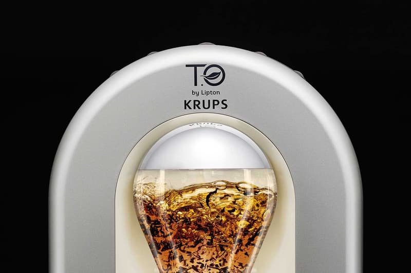 Lipton 聯手 5.5 設計工作室推出 T.O 泡茶機