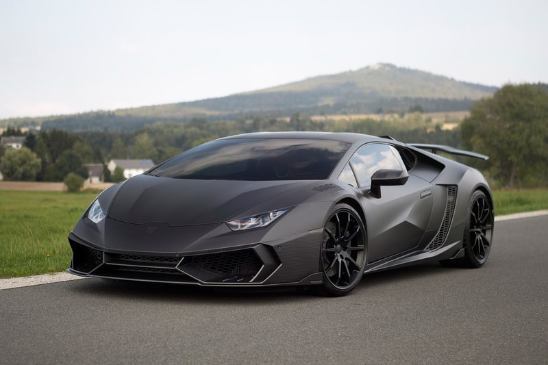 Mansory 打造 Lamborghini Huracán「Torofeo」改裝版本