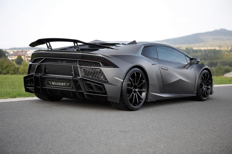 Mansory 打造 Lamborghini Huracán「Torofeo」改裝版本