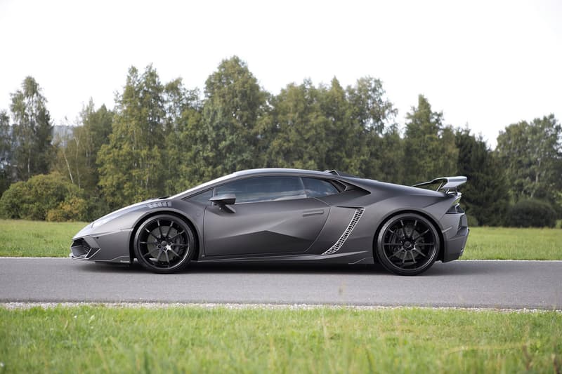 Mansory 打造 Lamborghini Huracán「Torofeo」改裝版本