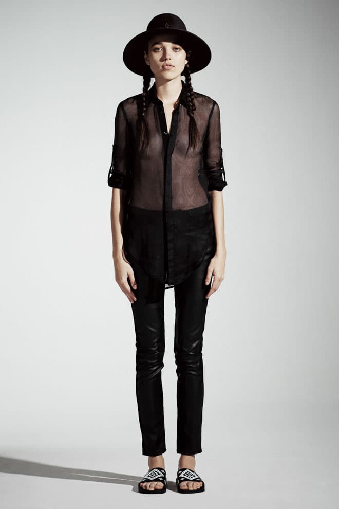 Marcelo Burlon County of Milan 2016 春夏女裝系列