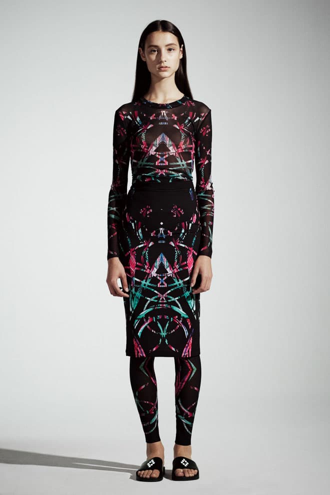 Marcelo Burlon County of Milan 2016 春夏女裝系列