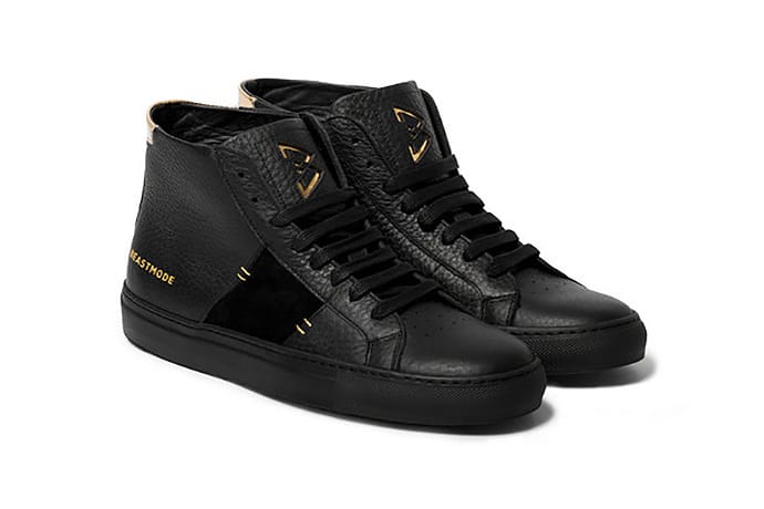 Marshawn Lynch x GREATS「Beast Mode」Royale High 聯名鞋款
