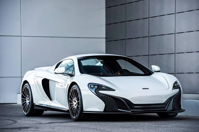 McLaren 650S Spider Nürburgring 24H Edition 限量版跑車