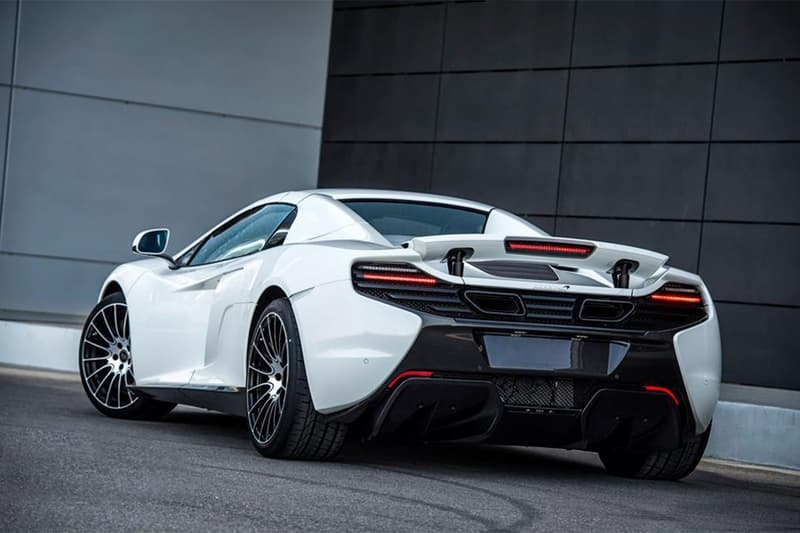 McLaren 650S Spider Nürburgring 24H Edition 限量版跑車