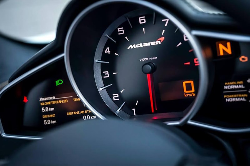 McLaren 650S Spider Nürburgring 24H Edition 限量版跑車