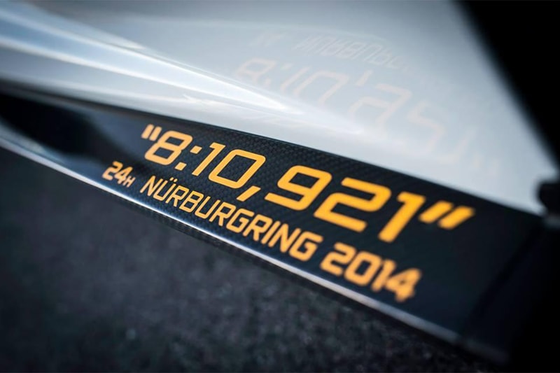 McLaren 650S Spider Nürburgring 24H Edition 限量版跑車