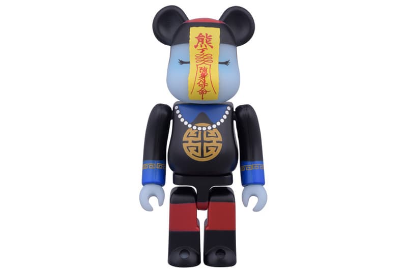 Action City 別注「殭屍」BE@RBRICK