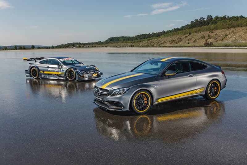 Mercedes-AMG C63 Coupé Edition 1 車款