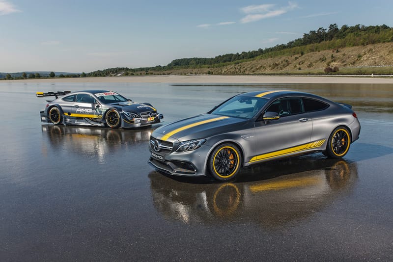 Mercedes-AMG C63 Coupé Edition 1 車款
