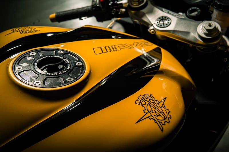 Mercedes-AMG x MV Agusta F3 800 跨界摩托車