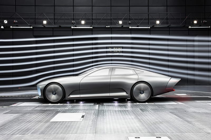 Mercedes-Benz Concept IAA 概念車