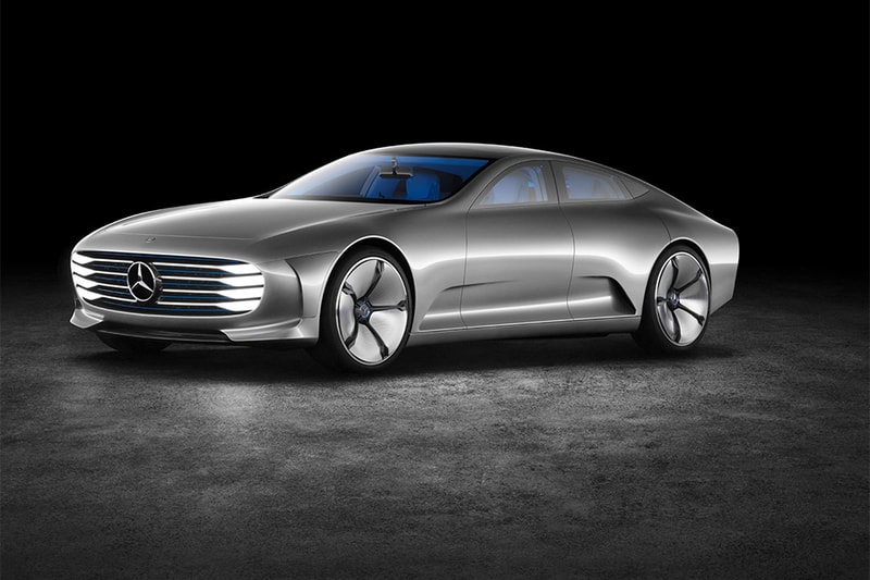Mercedes-Benz Concept IAA 概念車