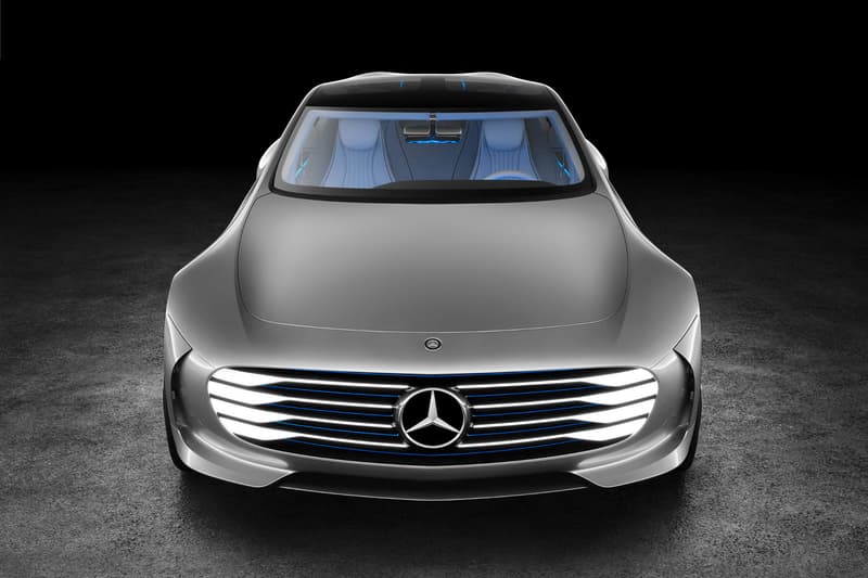 Mercedes-Benz Concept IAA 概念車