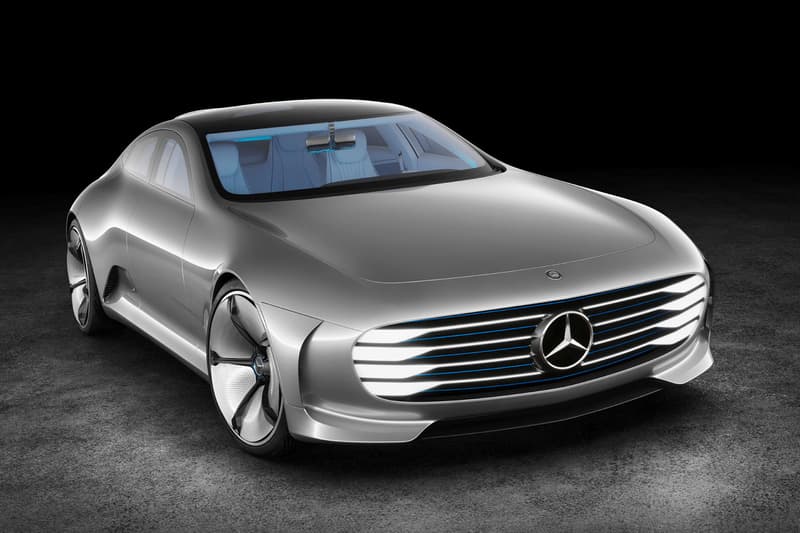 Mercedes-Benz Concept IAA 概念車