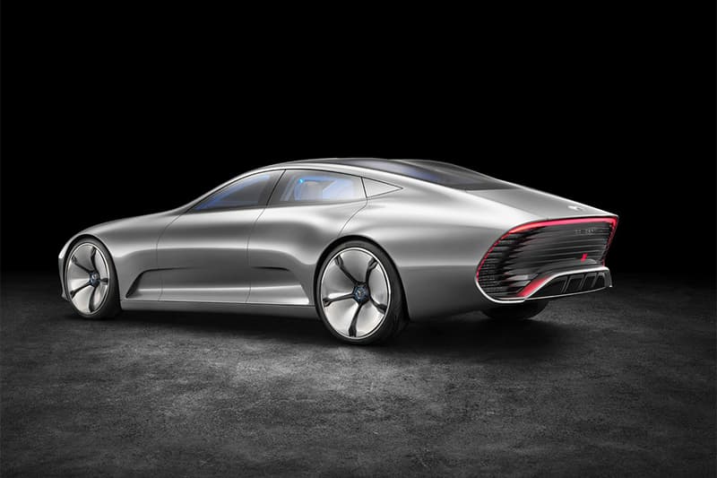 Mercedes-Benz Concept IAA 概念車