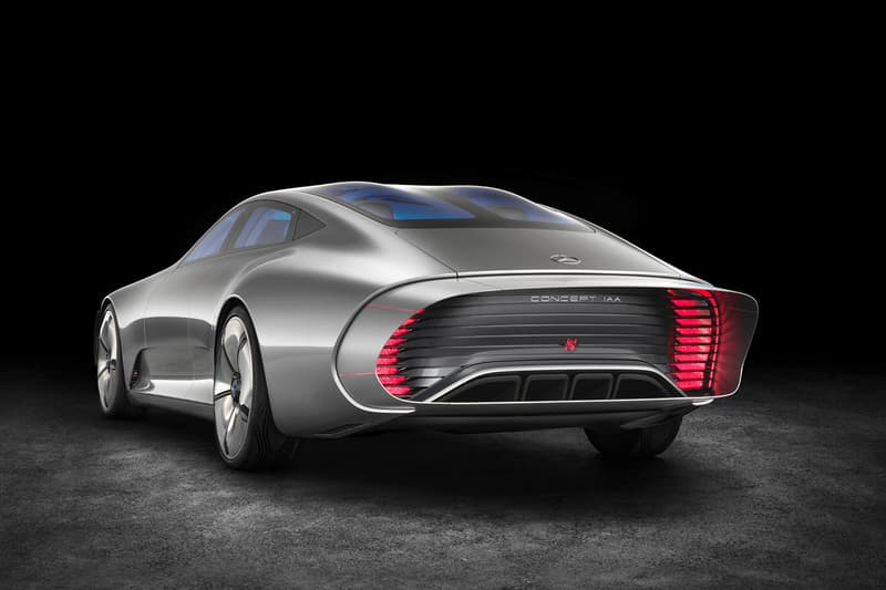Mercedes-Benz Concept IAA 概念車