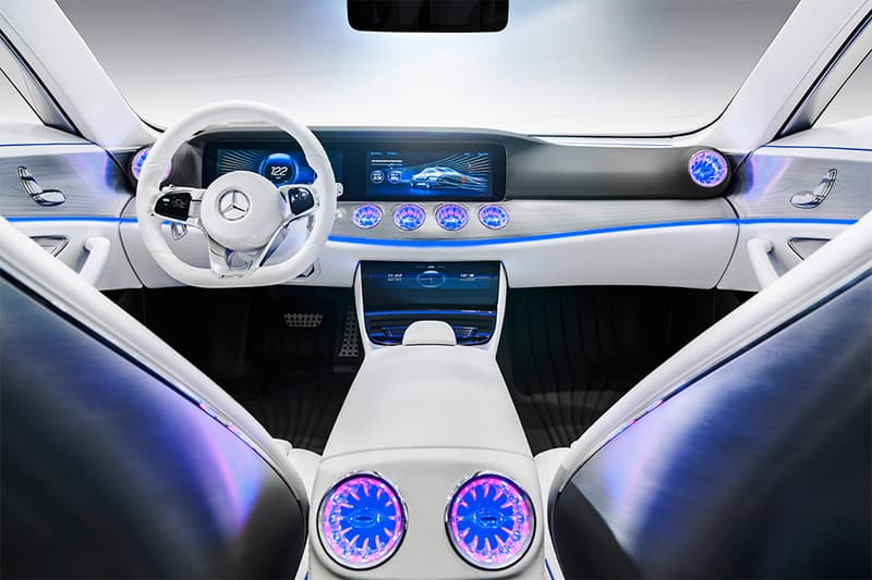 Mercedes-Benz Concept IAA 概念車