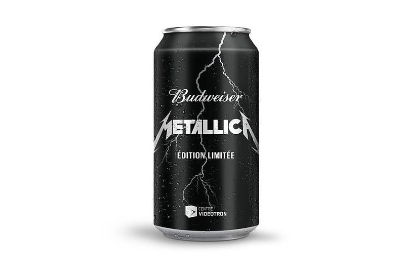  Budweiser 推出 Metallica 限量版罐身設計