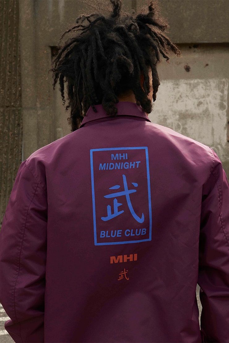 MHI by maharishi 2015 秋冬系列 Lookbook