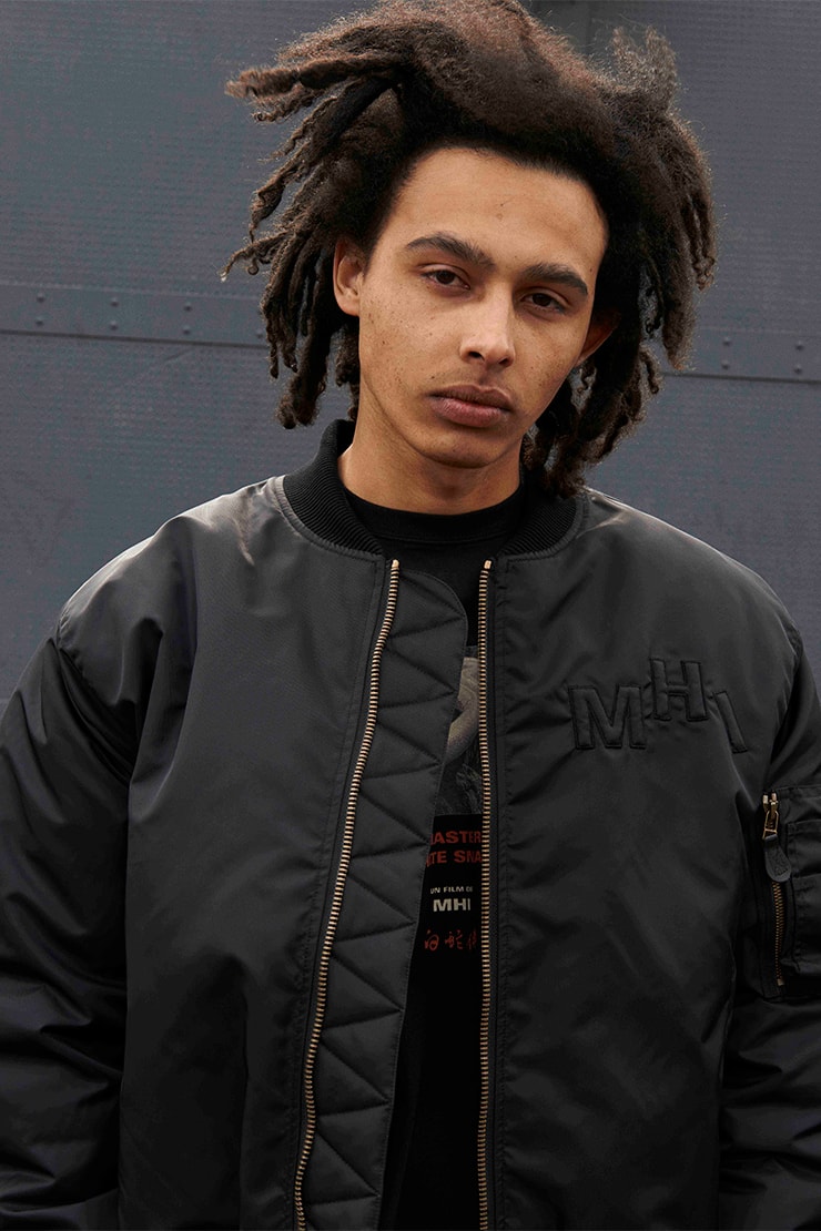 MHI by maharishi 2015 秋冬系列 Lookbook
